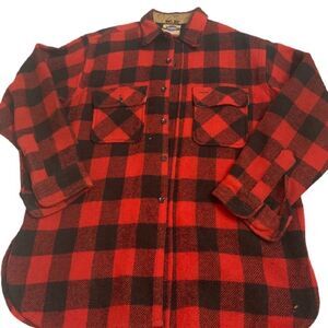 Vintage Wool Flannel Top